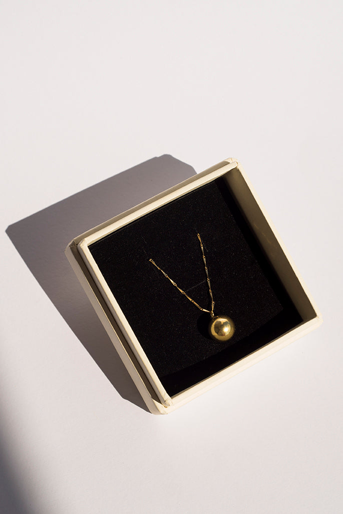 Marbles necklace