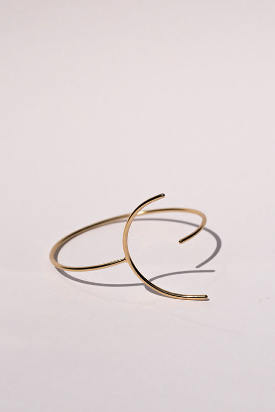 Playground cuff gold