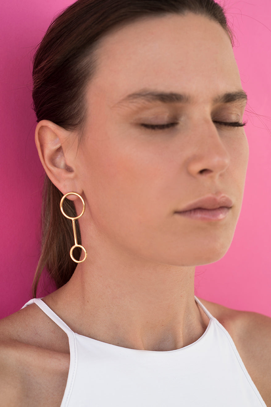 Let's blow bubbles earrings