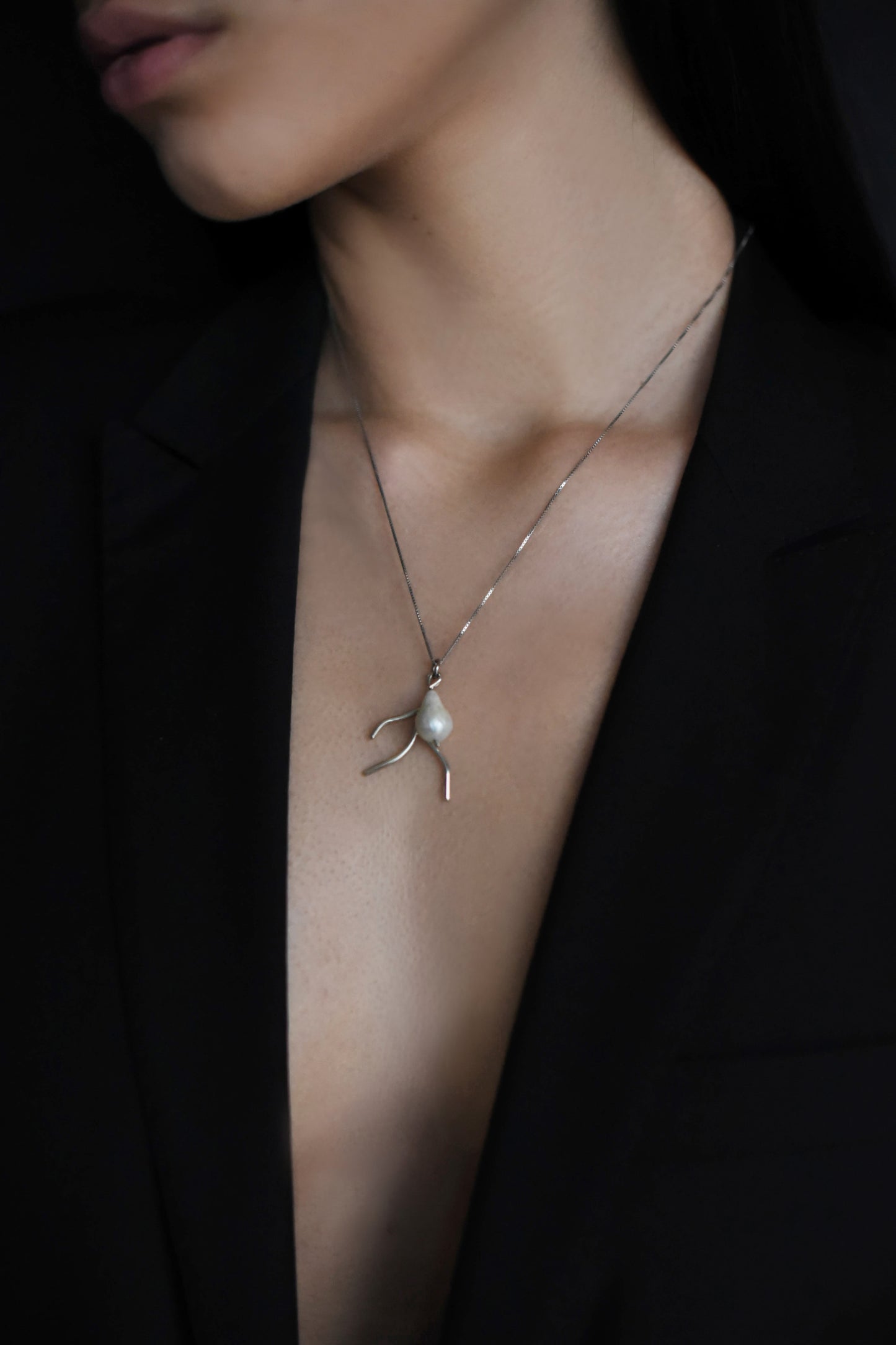 Coral necklace