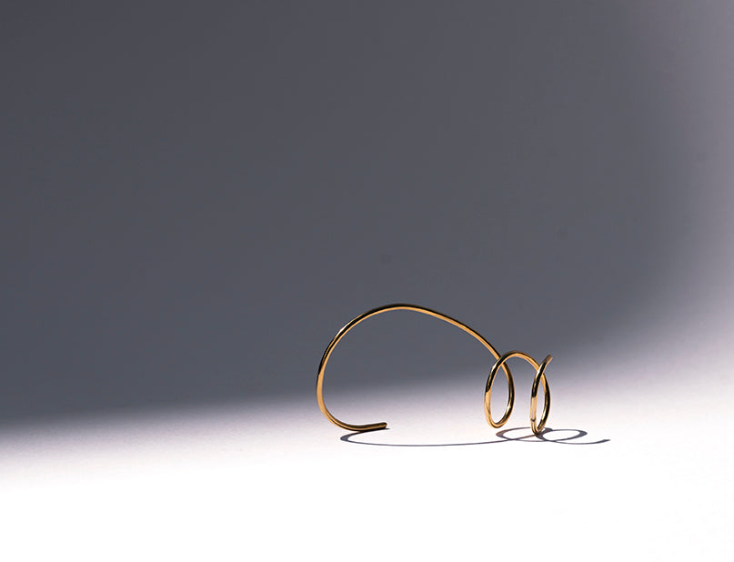 Playground ear cuff sans embellishment