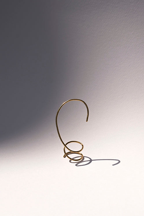 Playground ear cuff sans embellishment