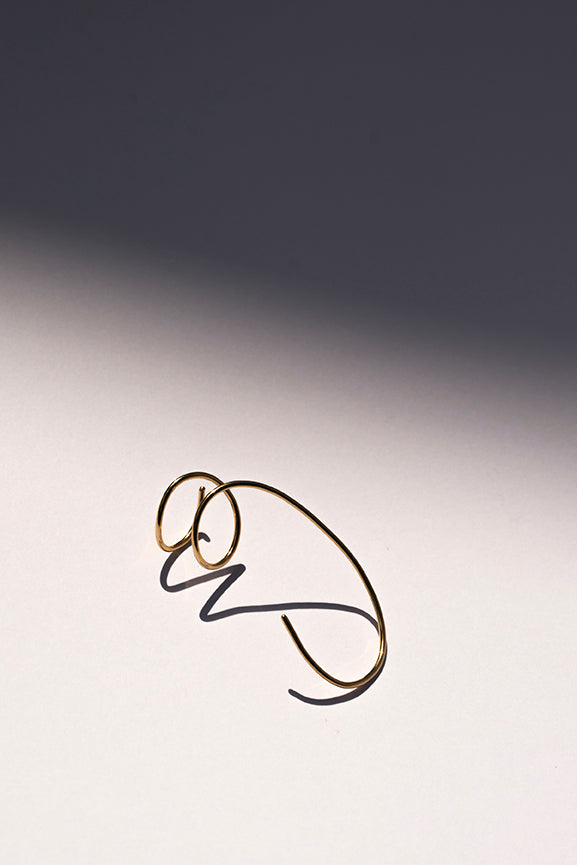 Playground ear cuff sans embellishment