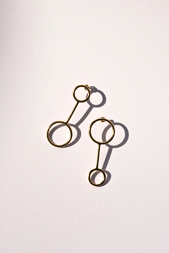 Let's blow bubbles earrings