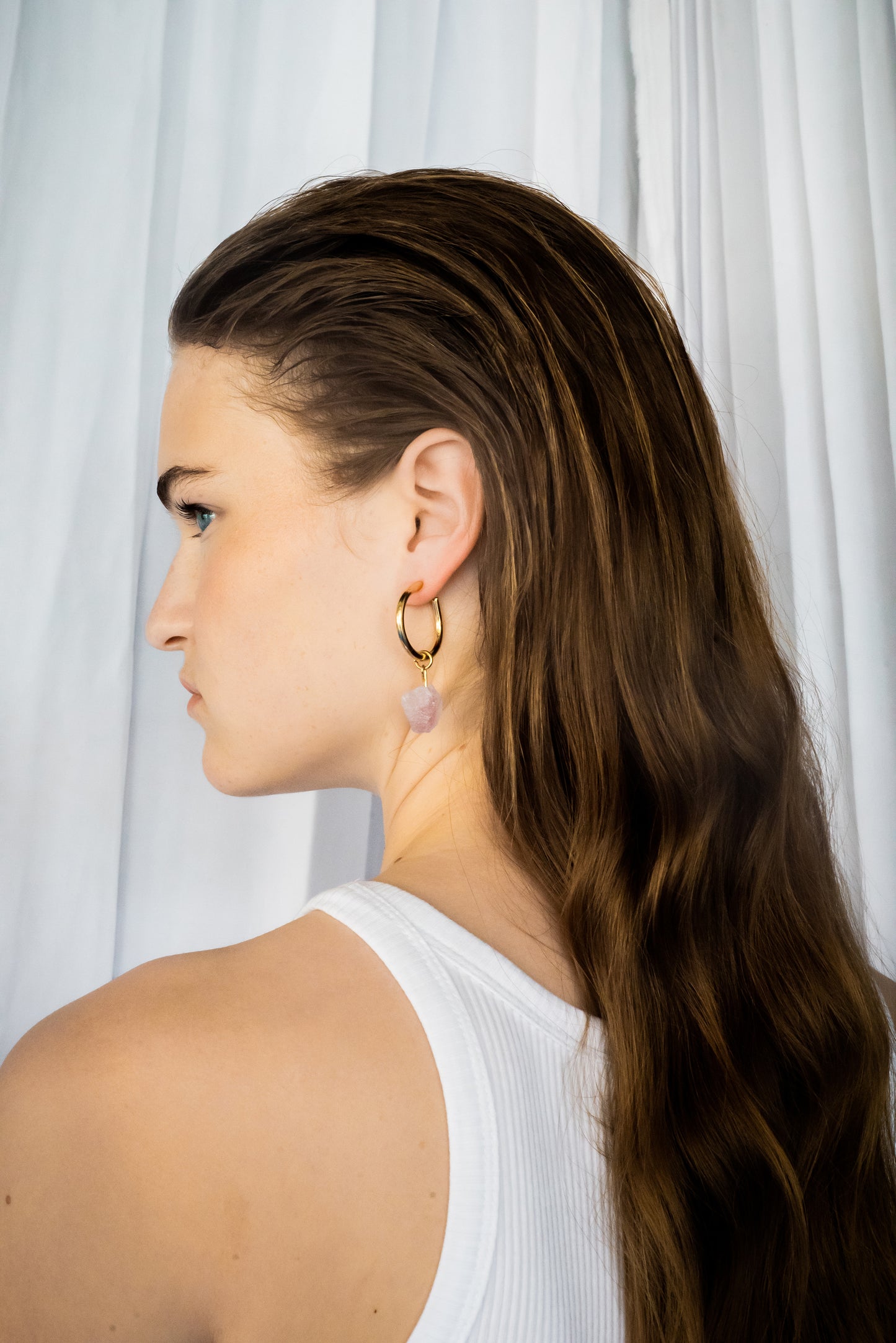 Amulet earrings