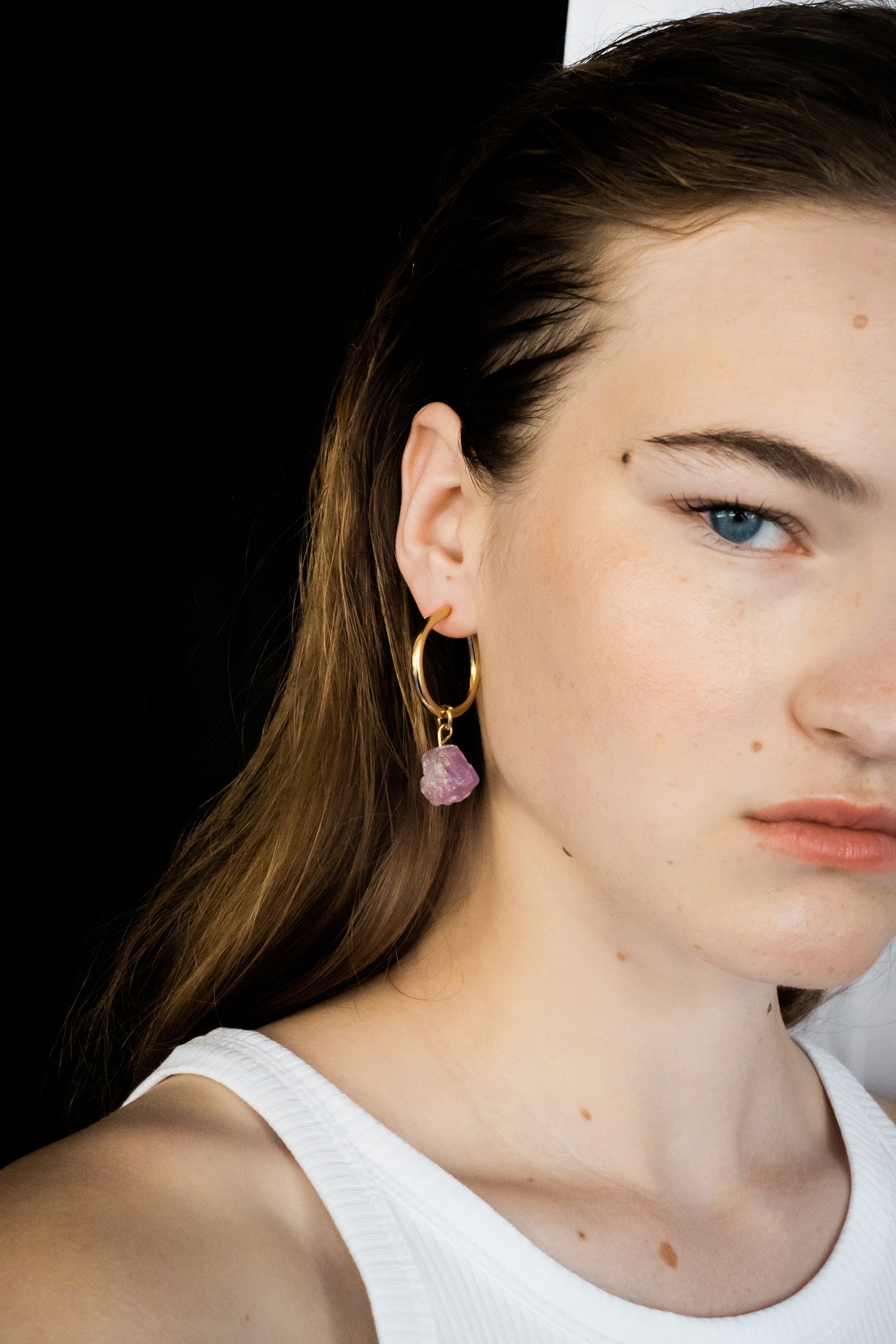 Amulet earrings