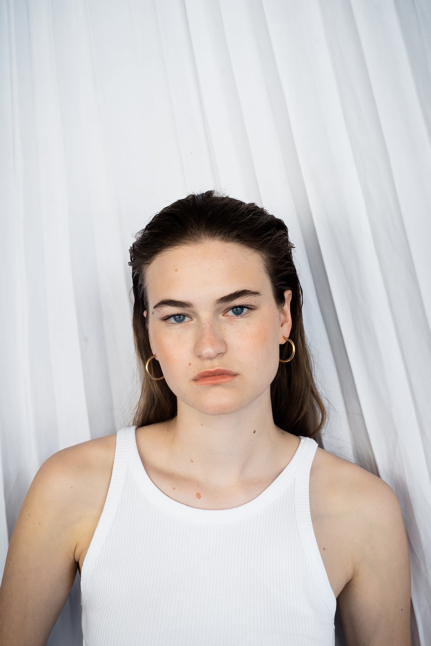 Amulet earrings