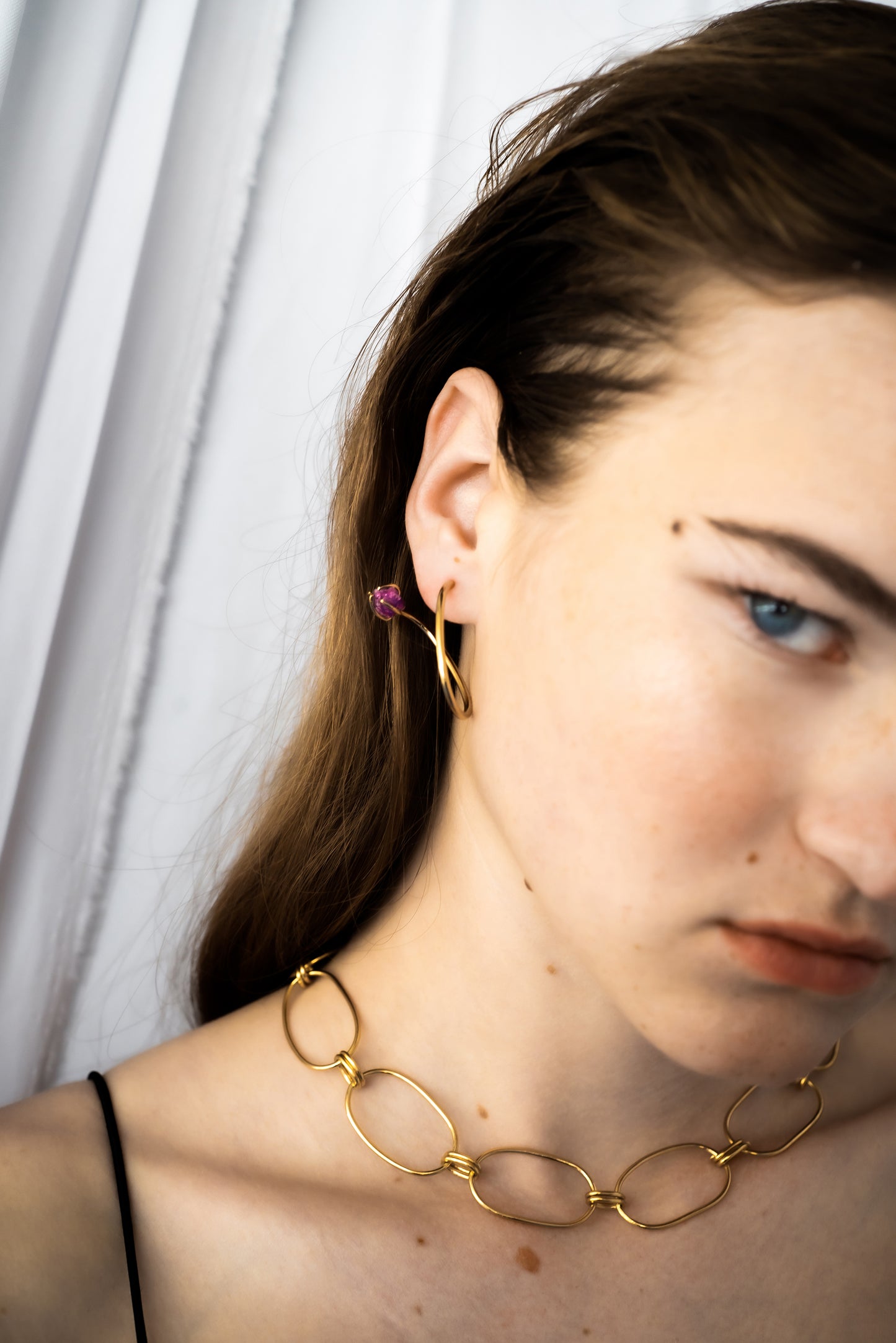 Twisted Romana earrings