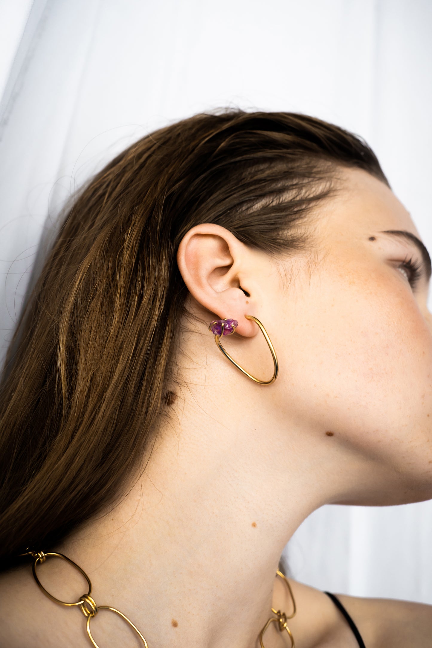 Twisted Romana earrings