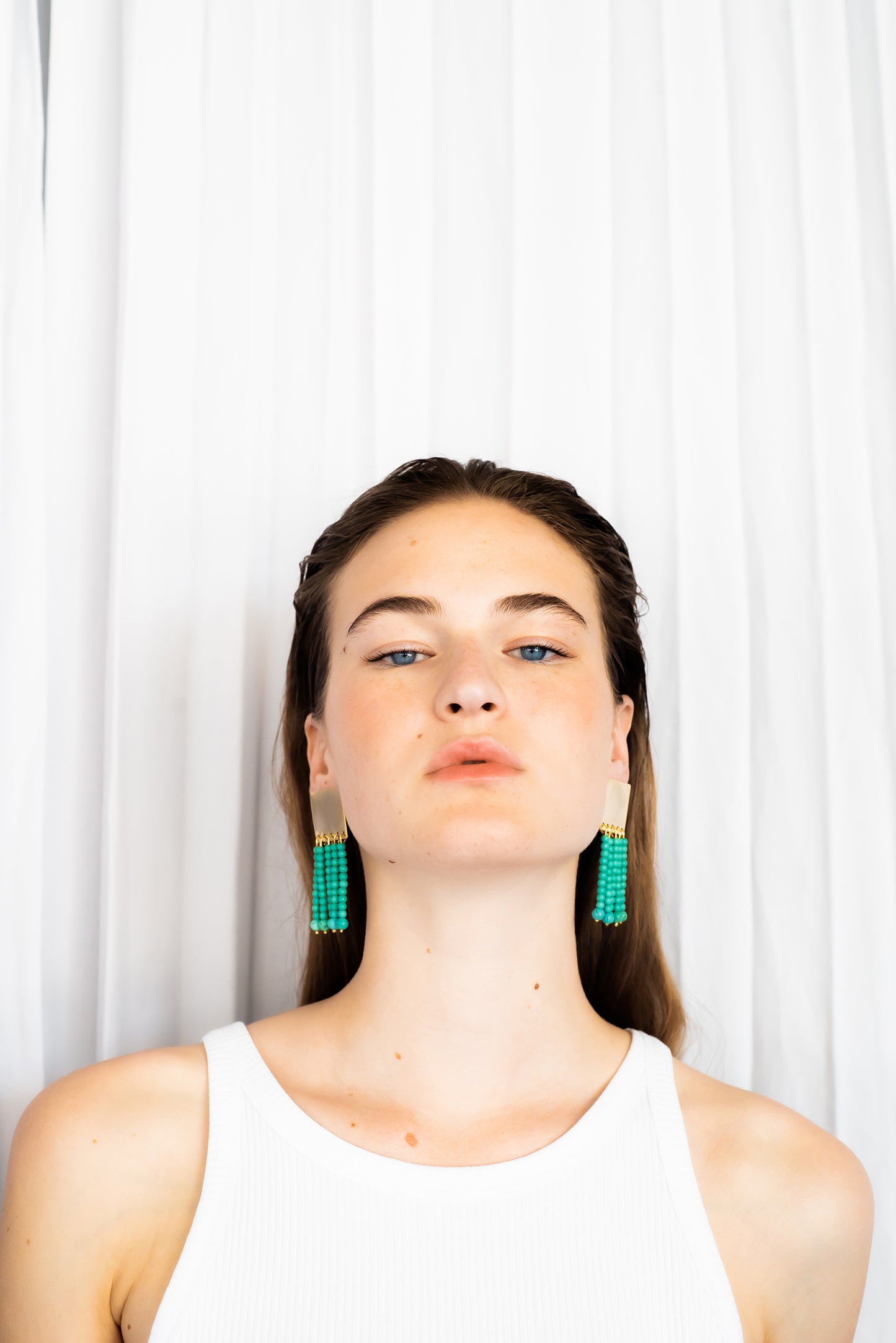 Hundred Beads earrings