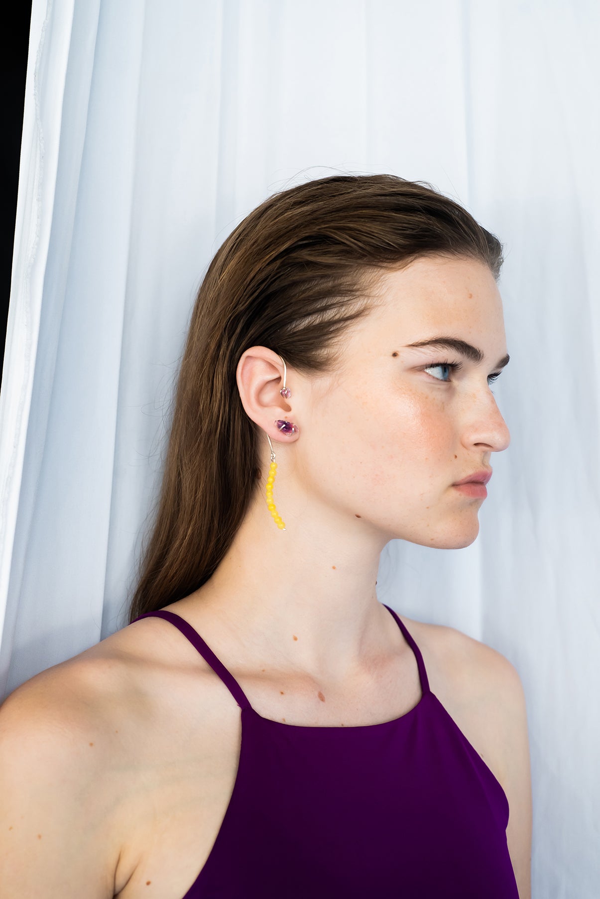 Amethyst Infusion earrings