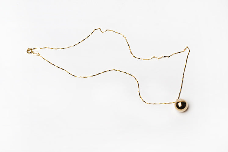 Marbles necklace