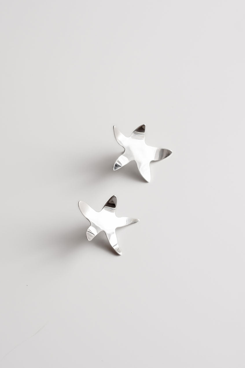 Sea Star earrings 02