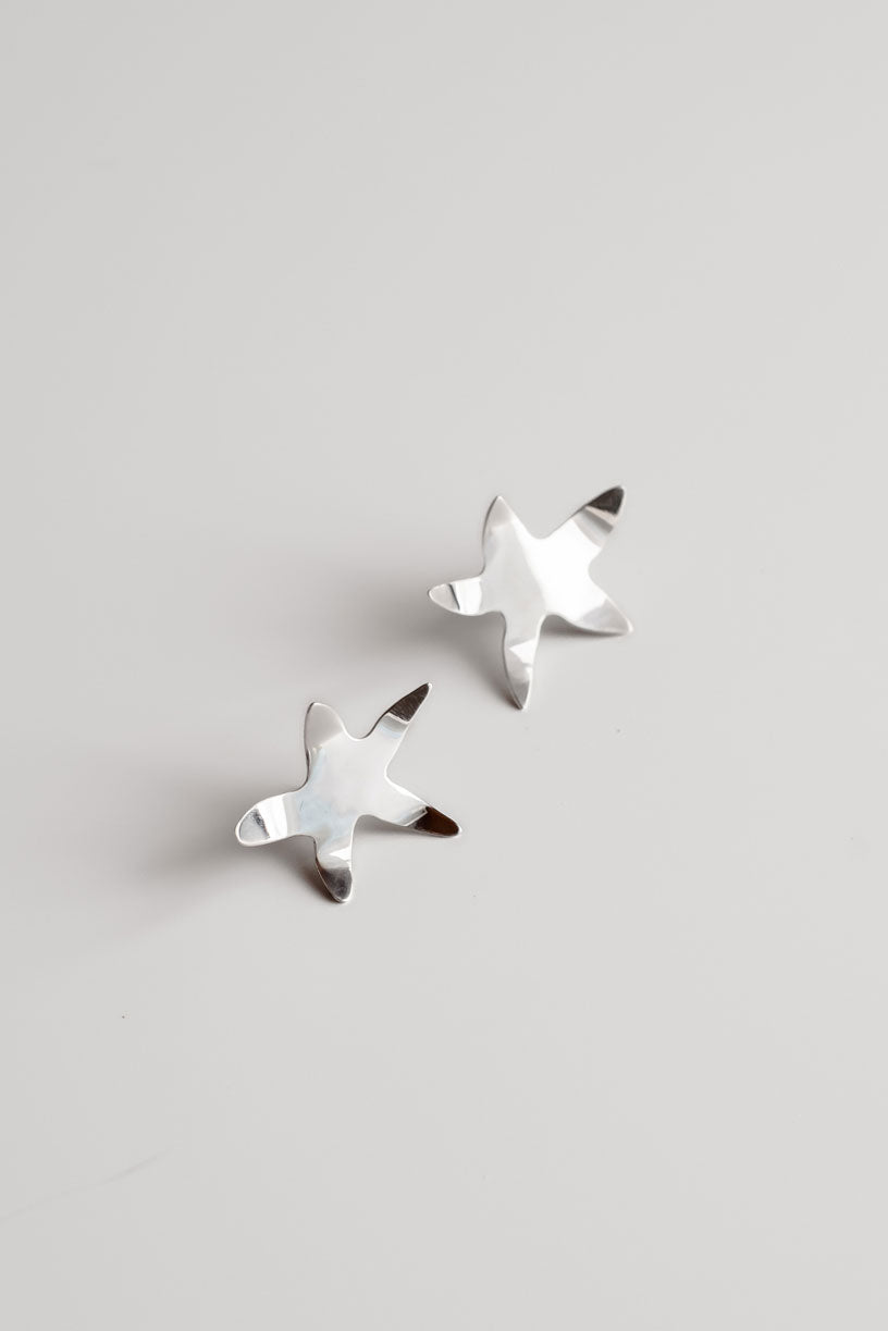 Sea Star earrings 02