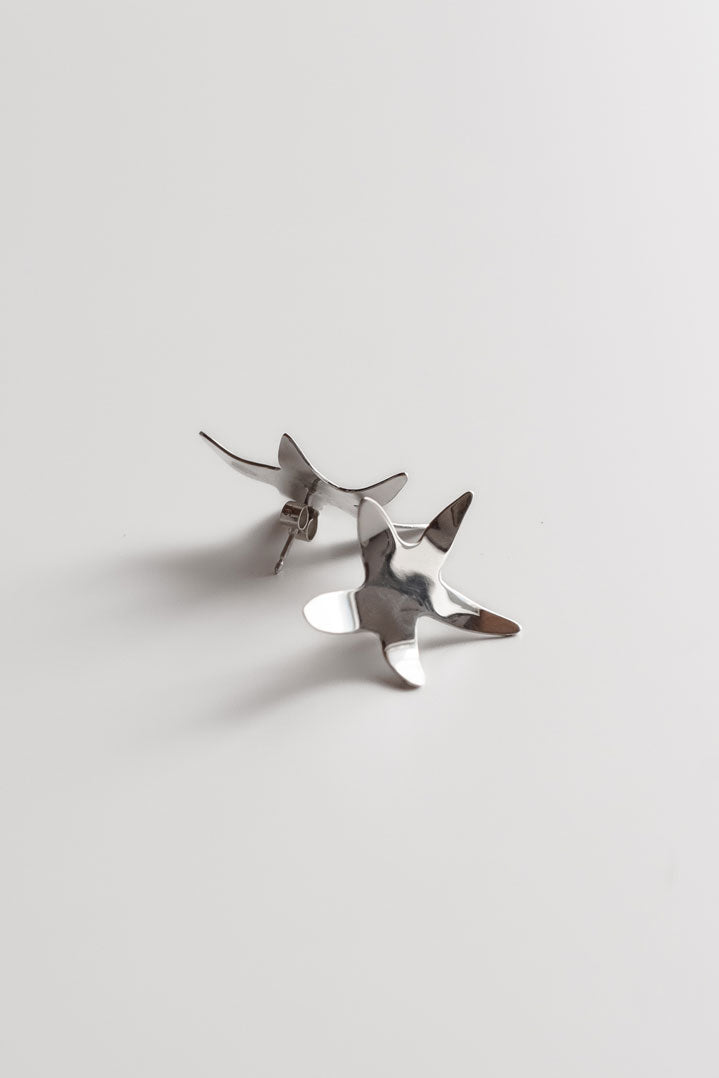 Sea Star earrings 02
