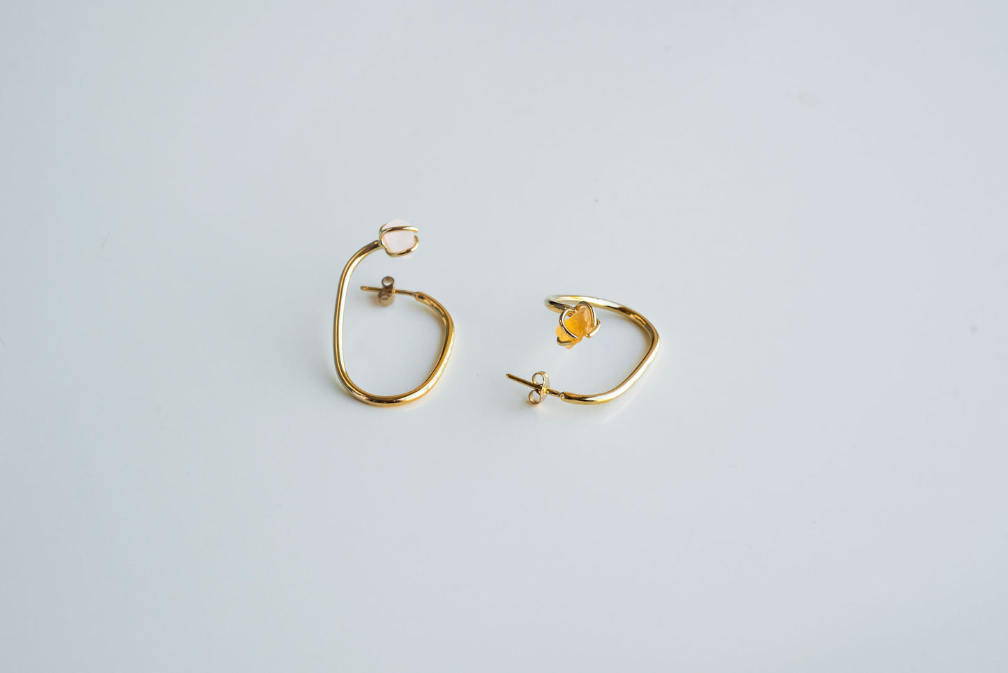 Twisted Romana earring