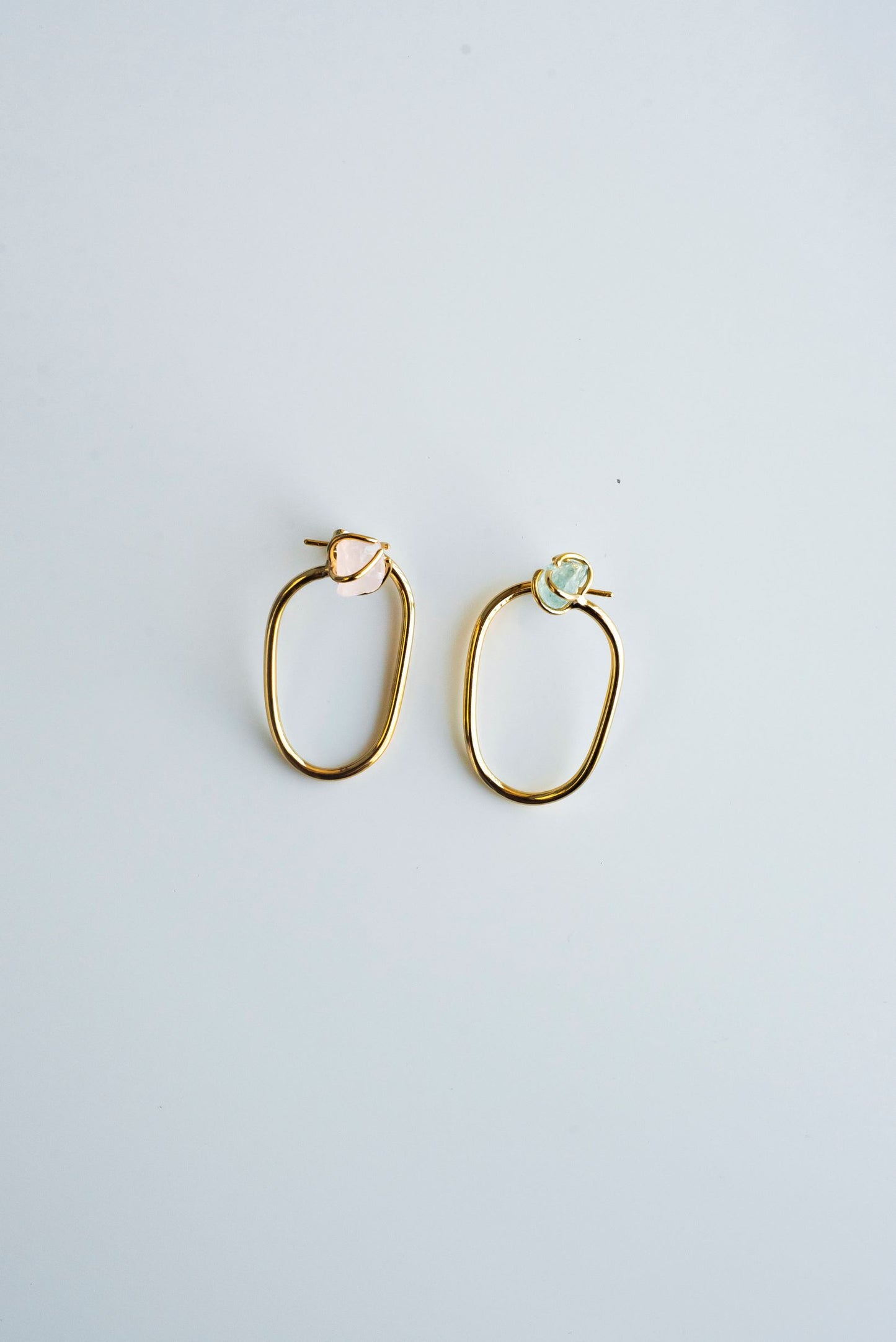 Twisted Romana earring