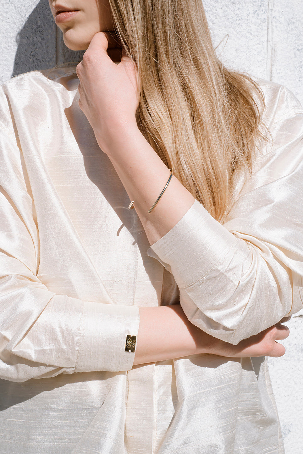 Twisted cuff
