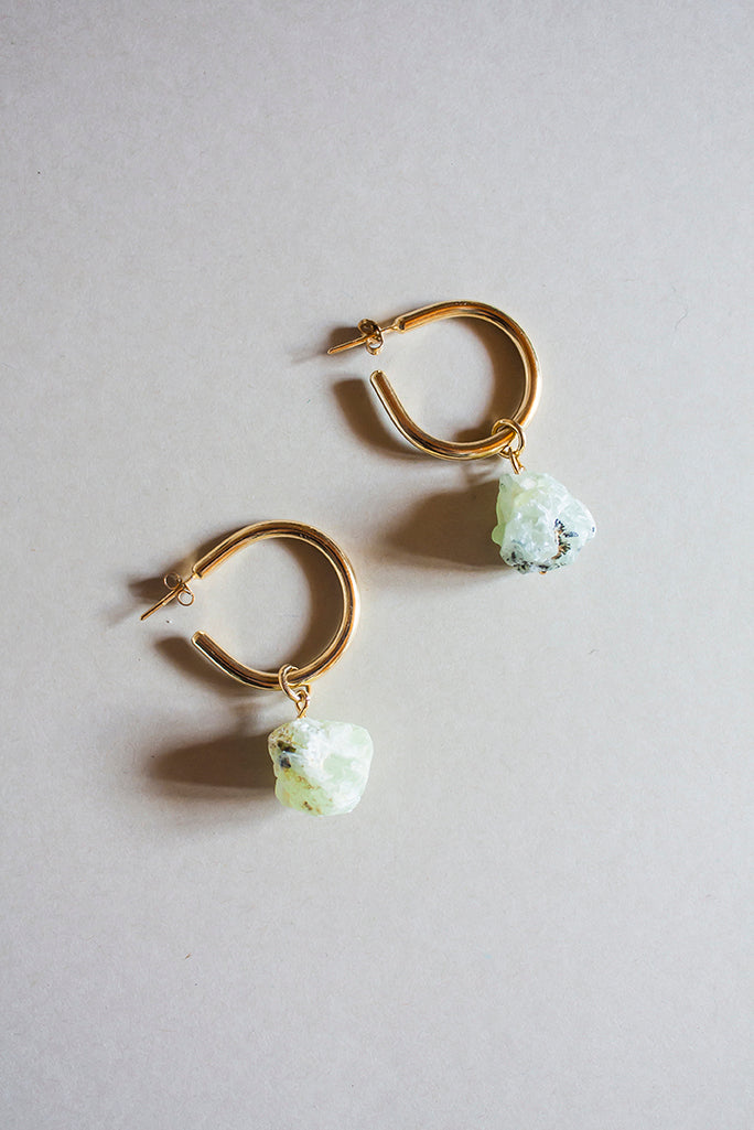 Amulet earrings