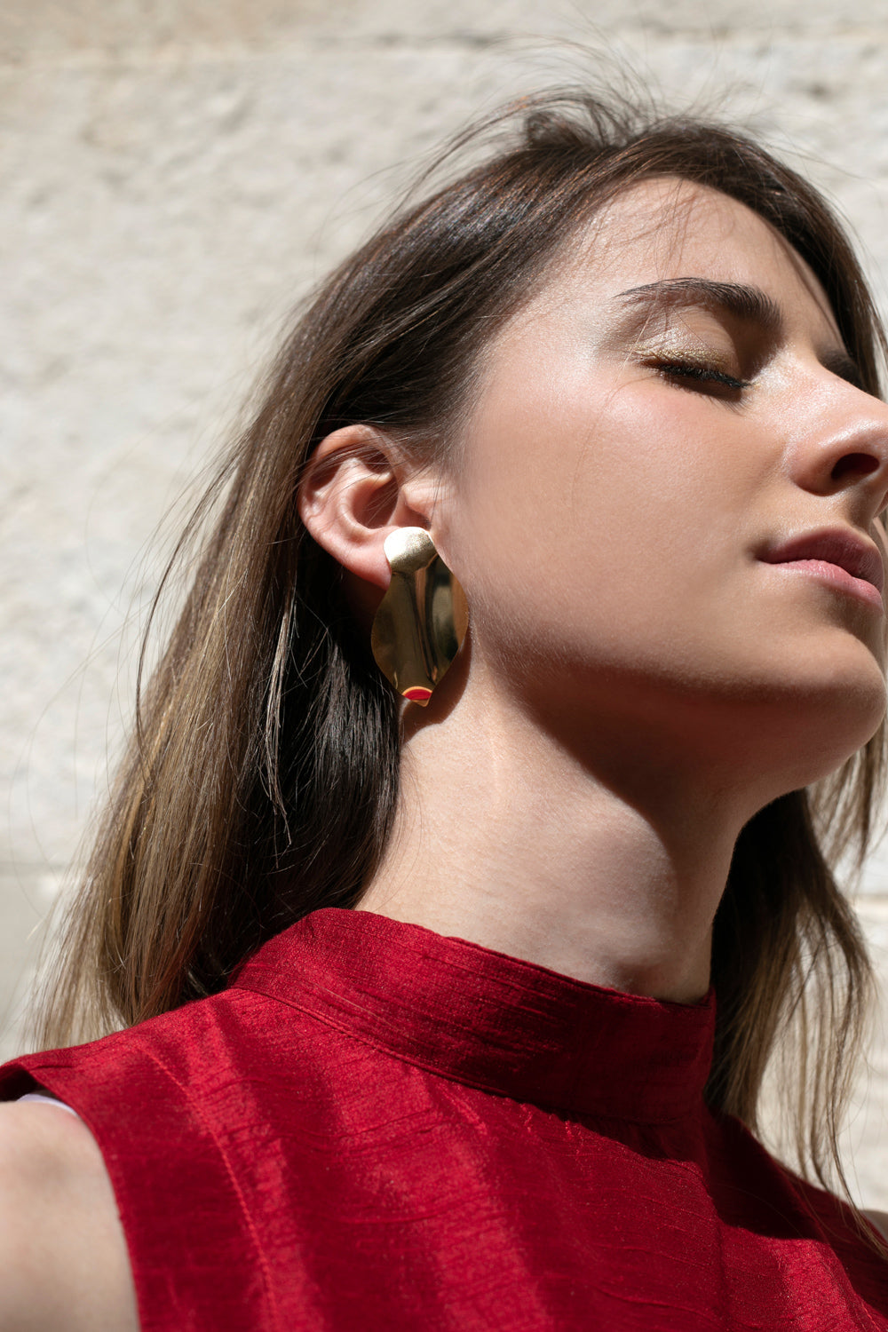 Pool earrings 01