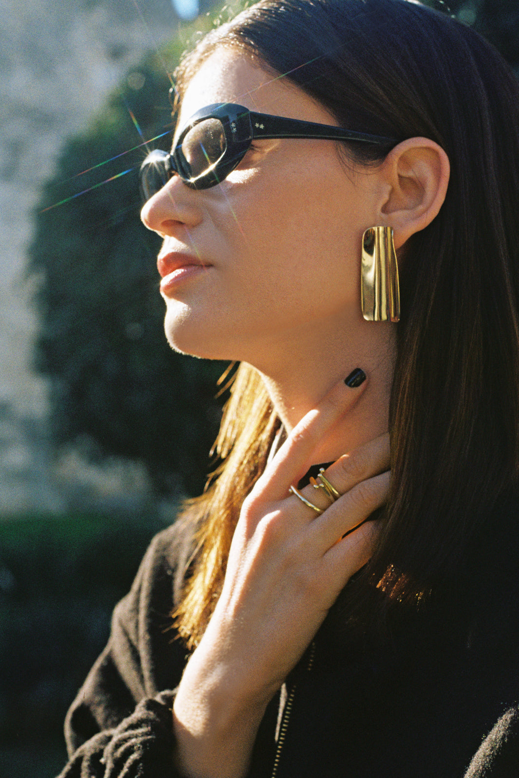 Slide earrings 01