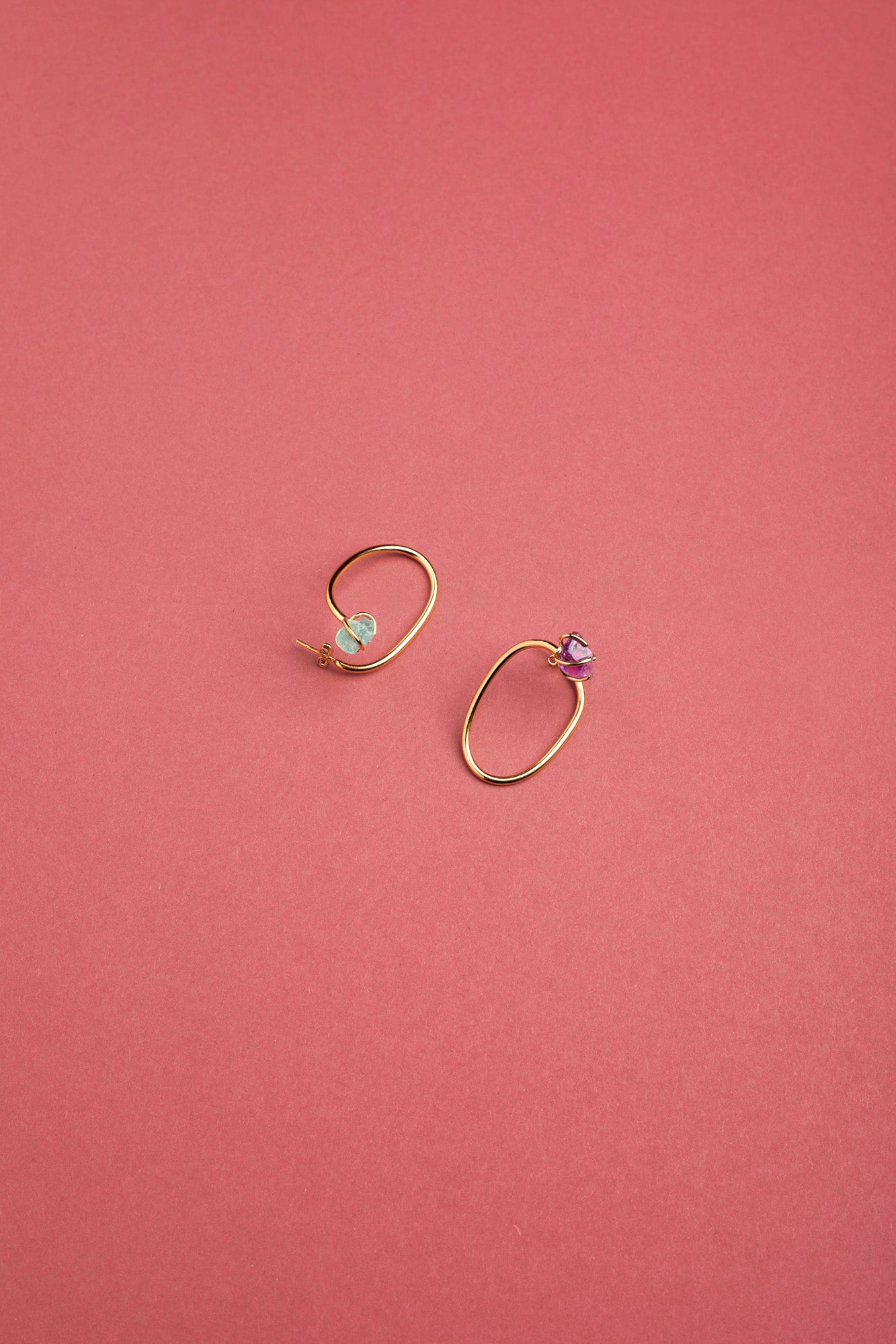 Twisted Romana earrings