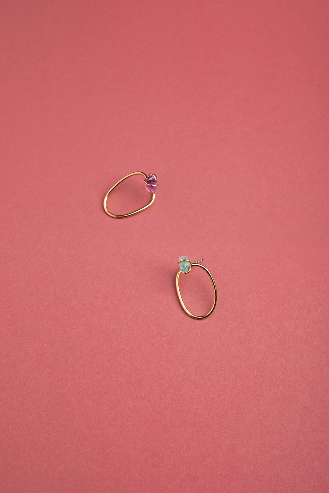 Twisted Romana earrings