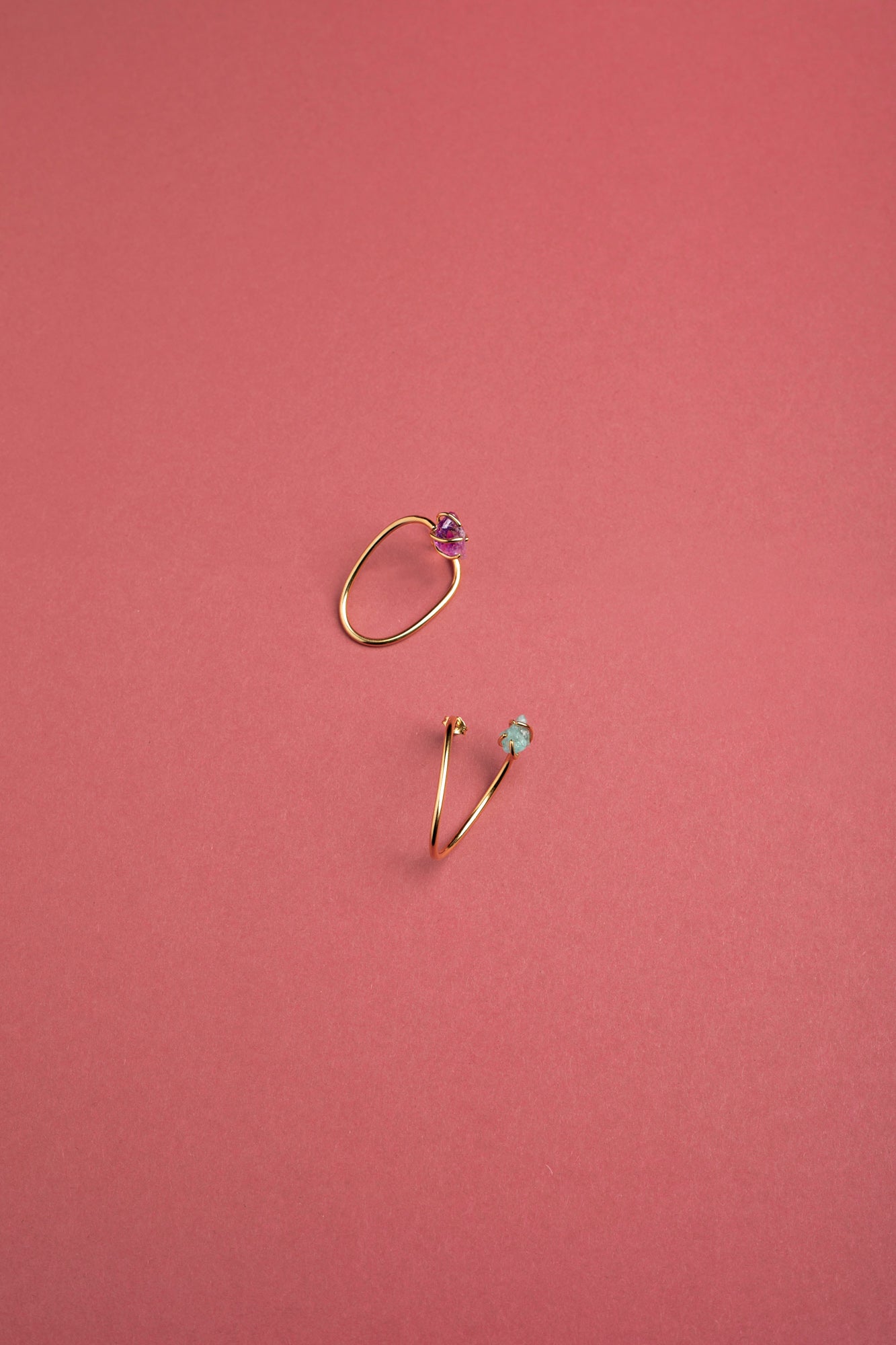 Twisted Romana earrings