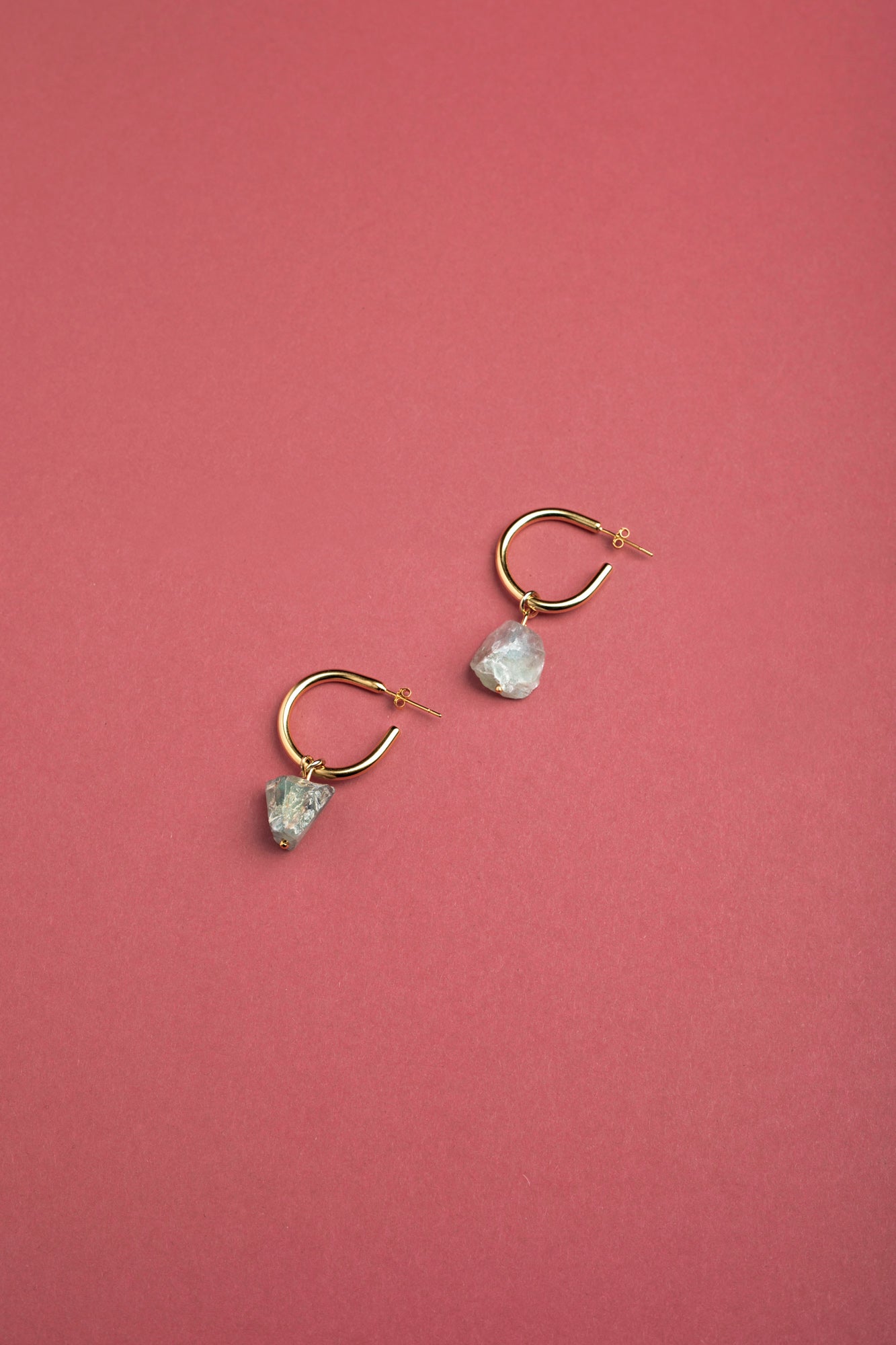 Amulet earrings