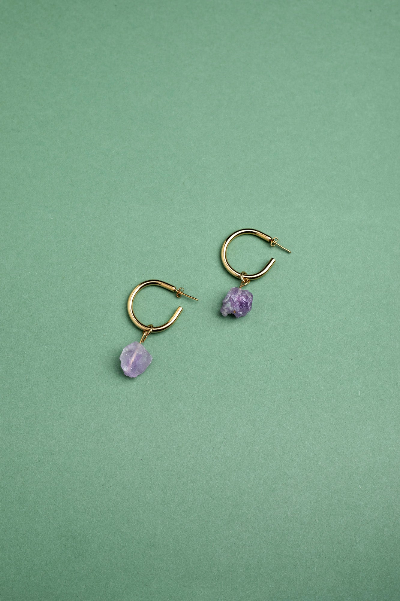 Amulet earrings