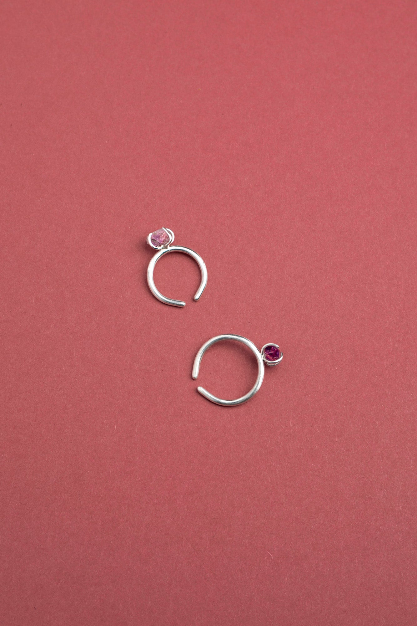 Candy ear cuff/ring size M