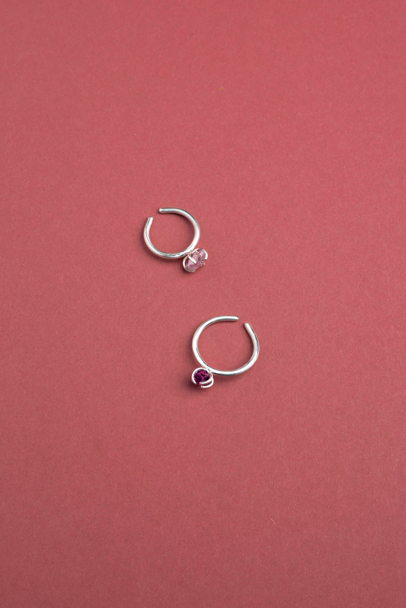 Candy ear cuff/ring size L