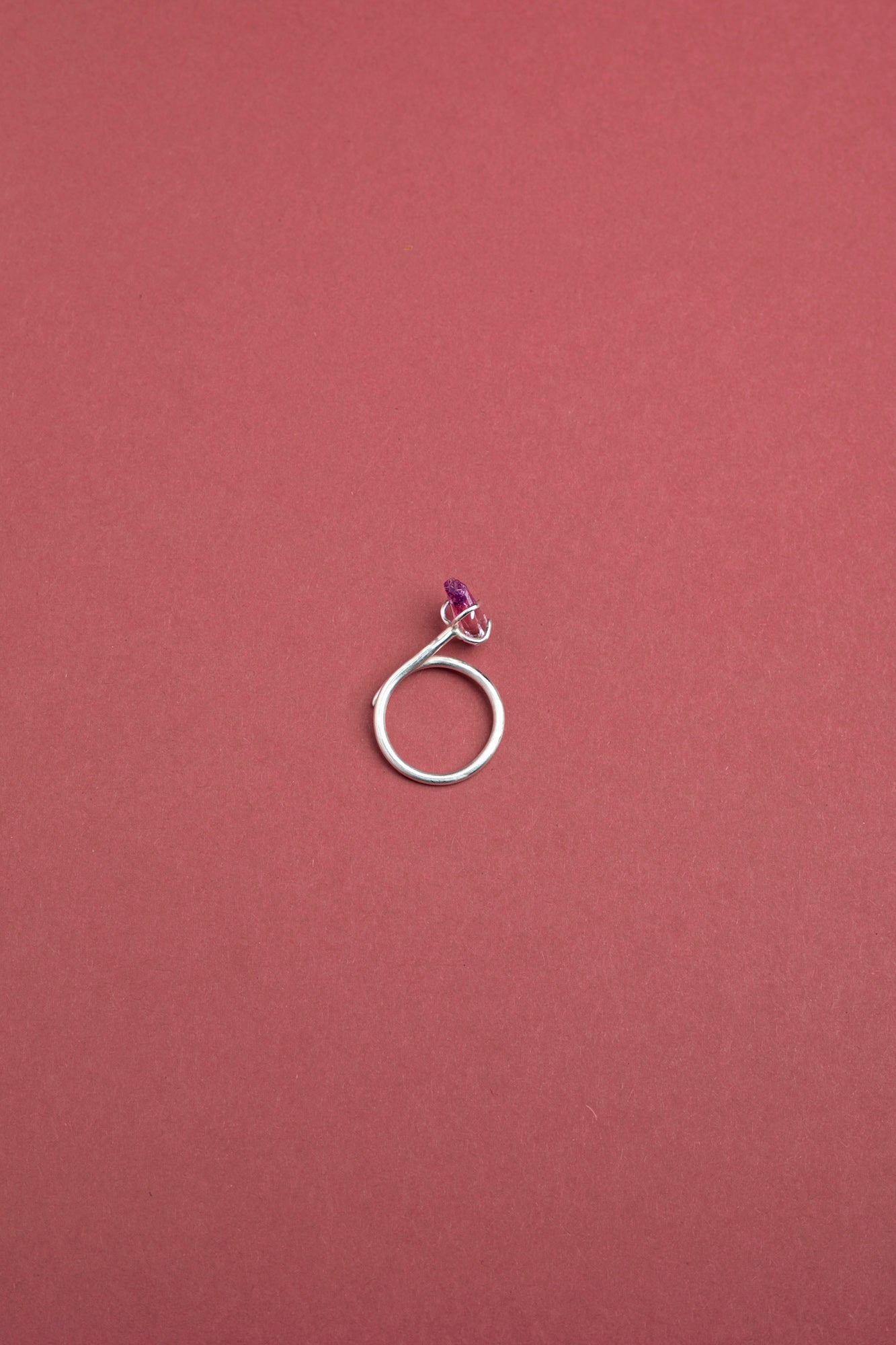 Amethyst Rosebud ring 01