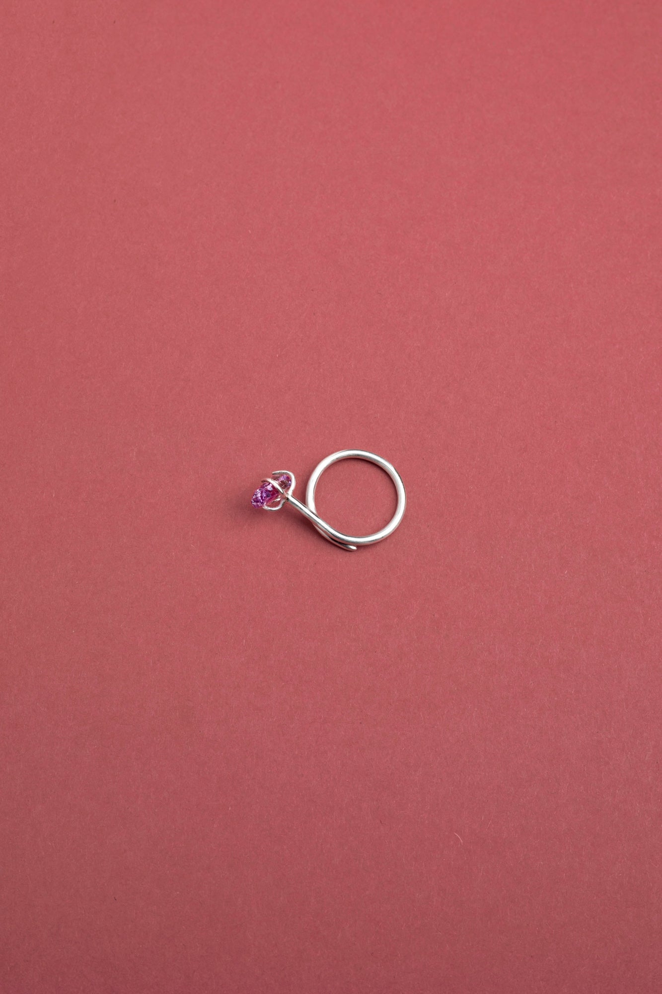 Amethyst Rosebud ring 01