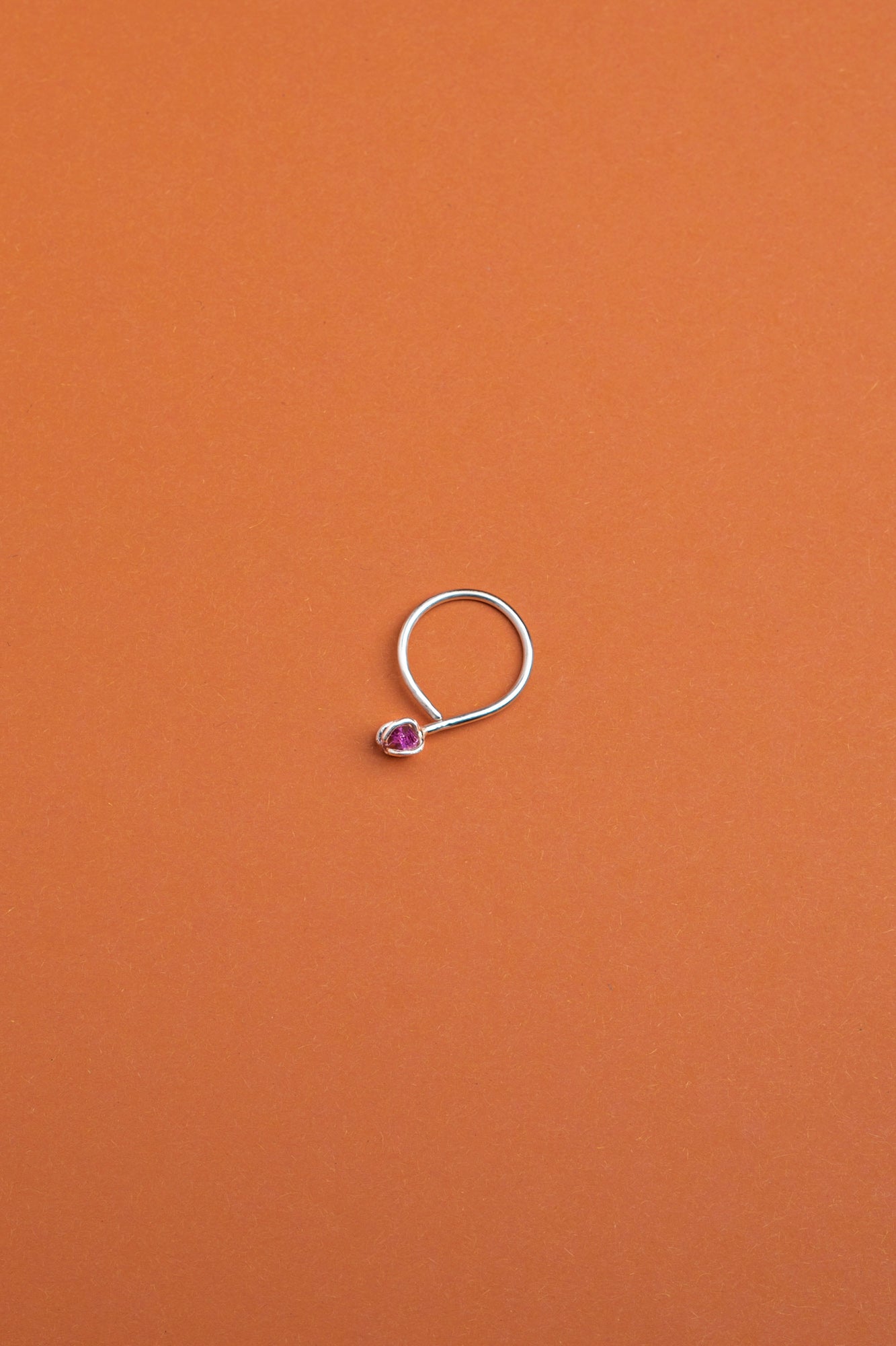 Amethyst Rosebud ring 02