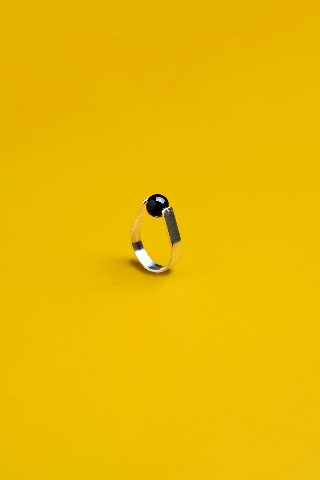 Serendipity ring onyx