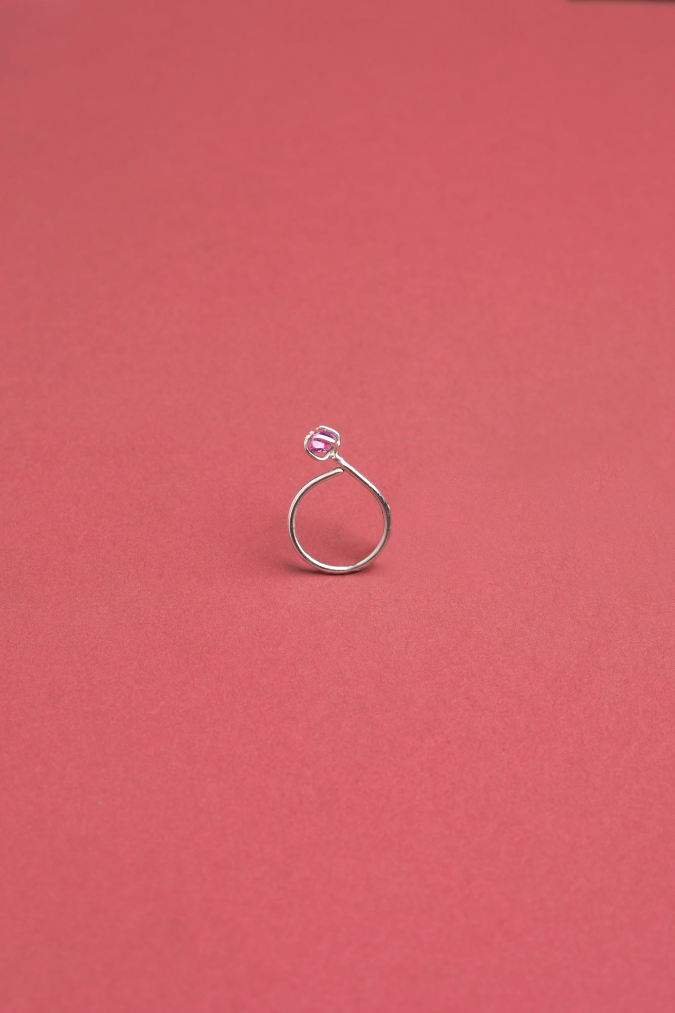 Amethyst Rosebud ring 02