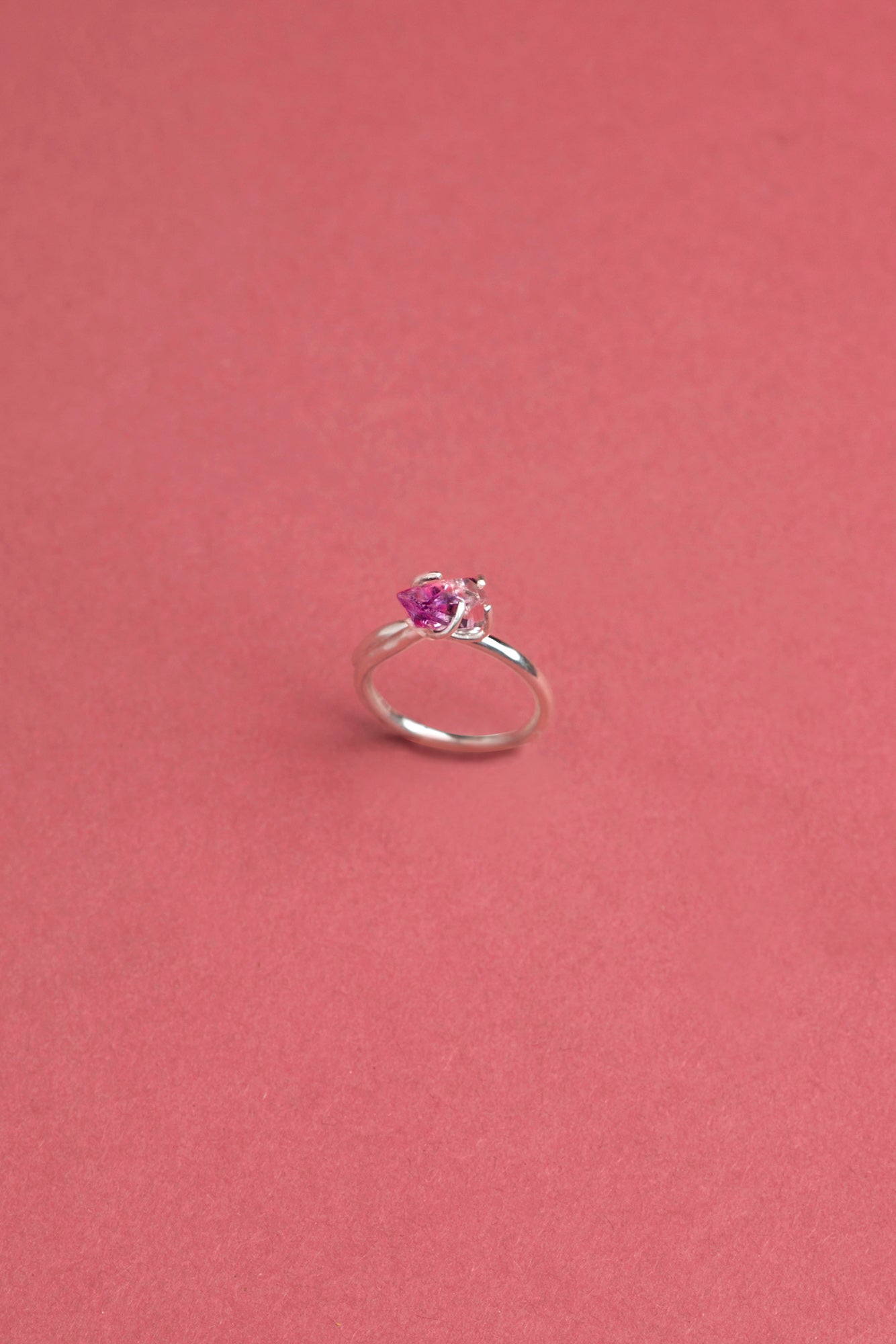 Amethyst Rosebud ring 01