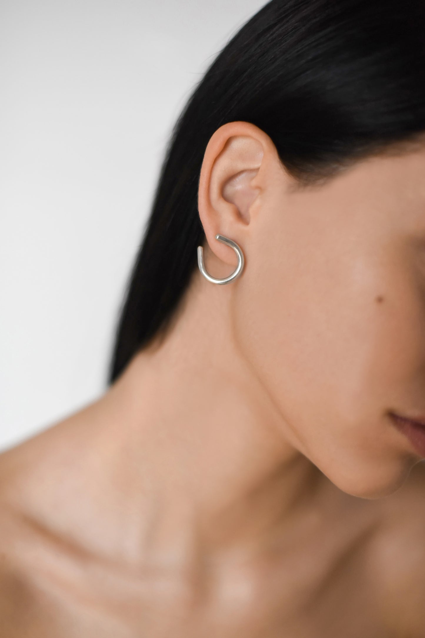 Pearl Twisted earrings