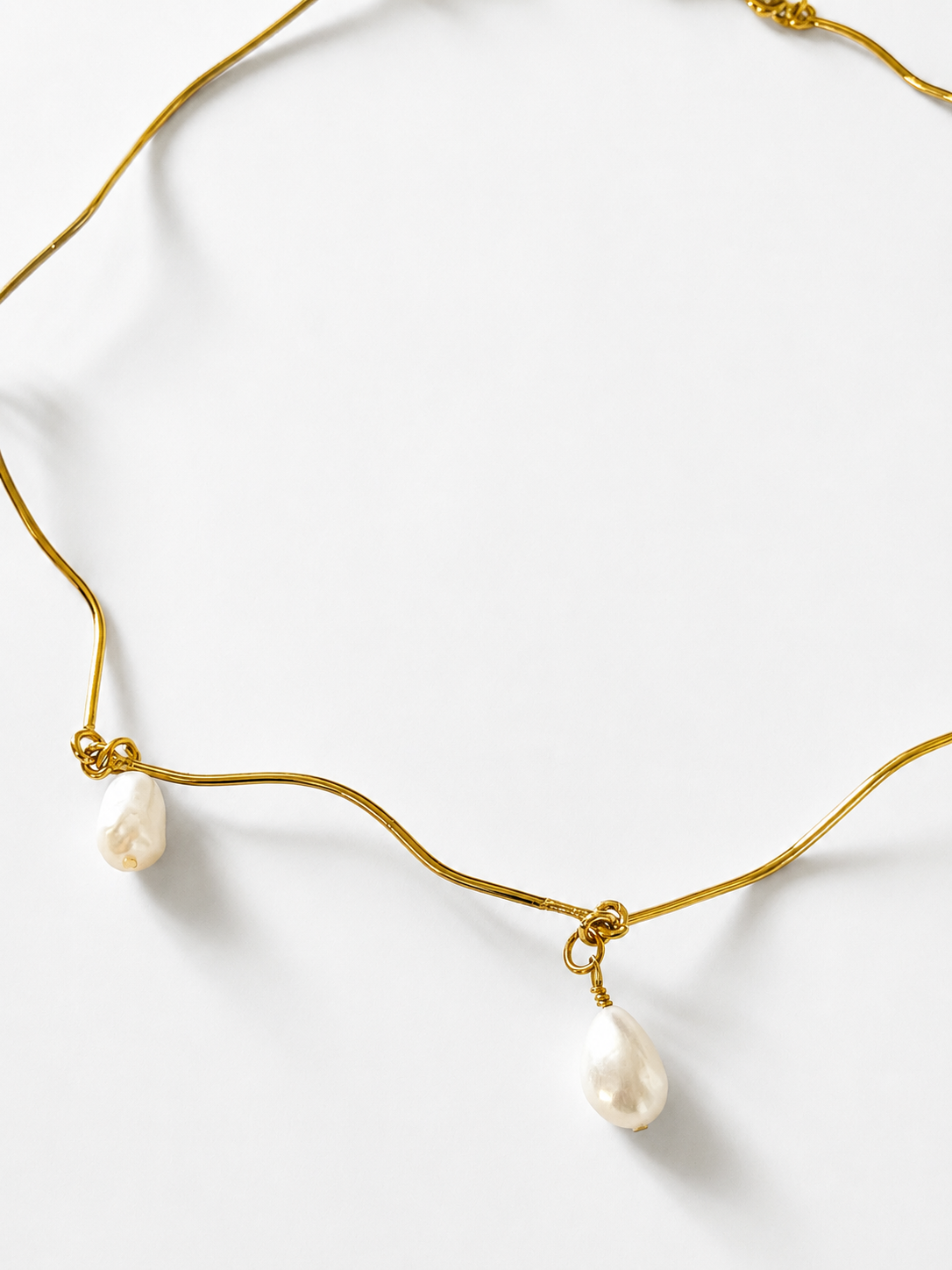 Waves necklace