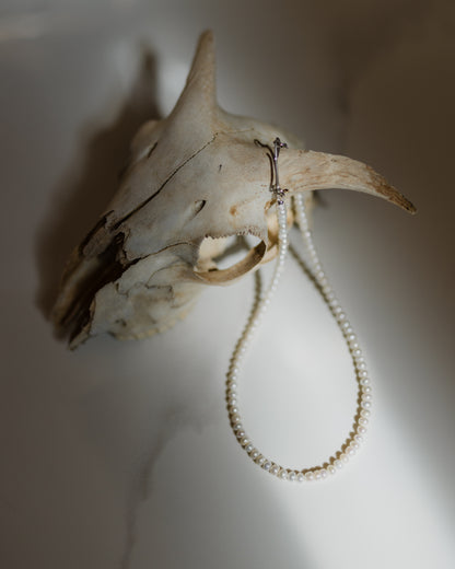 Grandma's Pearl necklace