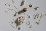 Baroque Pearl Drop earrings