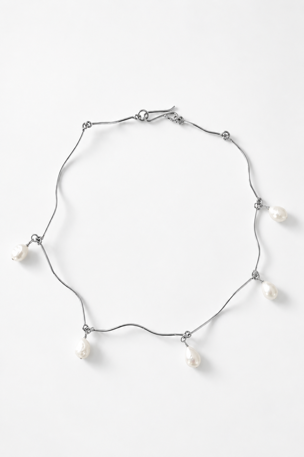 Waves necklace
