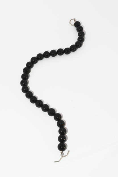 Onyx Bubbles necklace