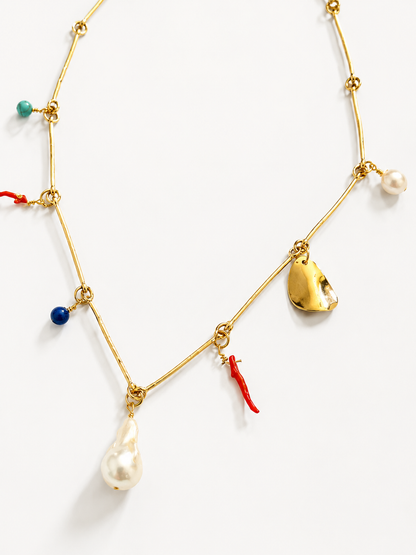 Sea Treasure Necklace