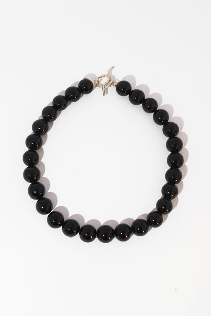 Onyx Bubbles necklace