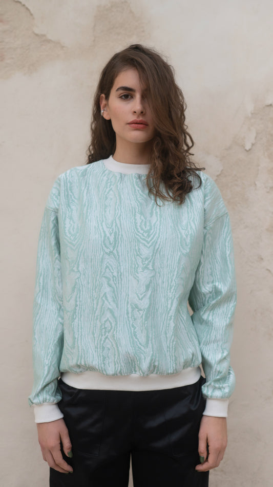 Ring jacquarde sweatshirt/PREORDER