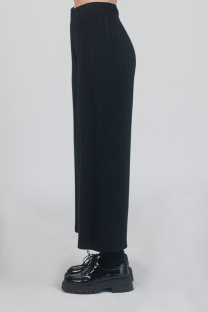 Viscose knit pants