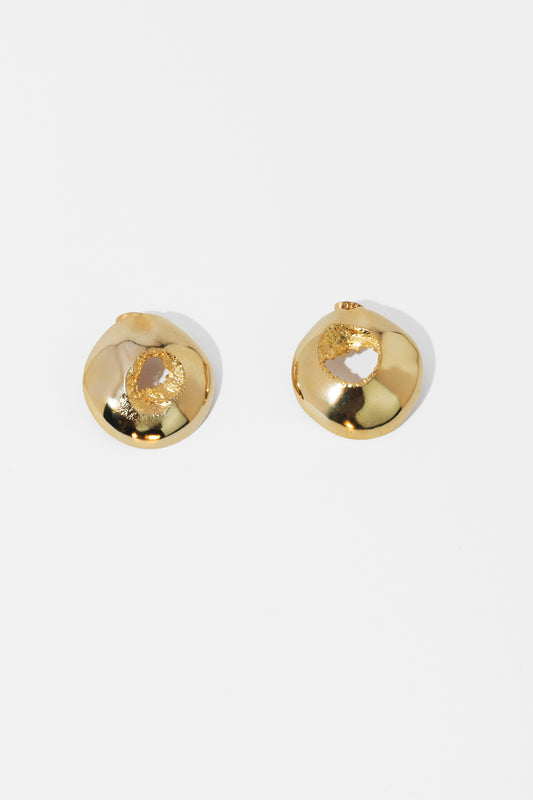 Flame earrings size L