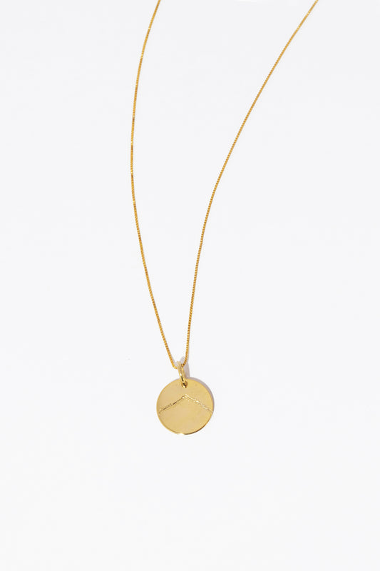Mountains necklace M